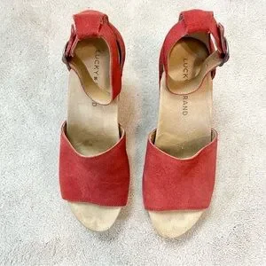 Yemisa suede wedges online